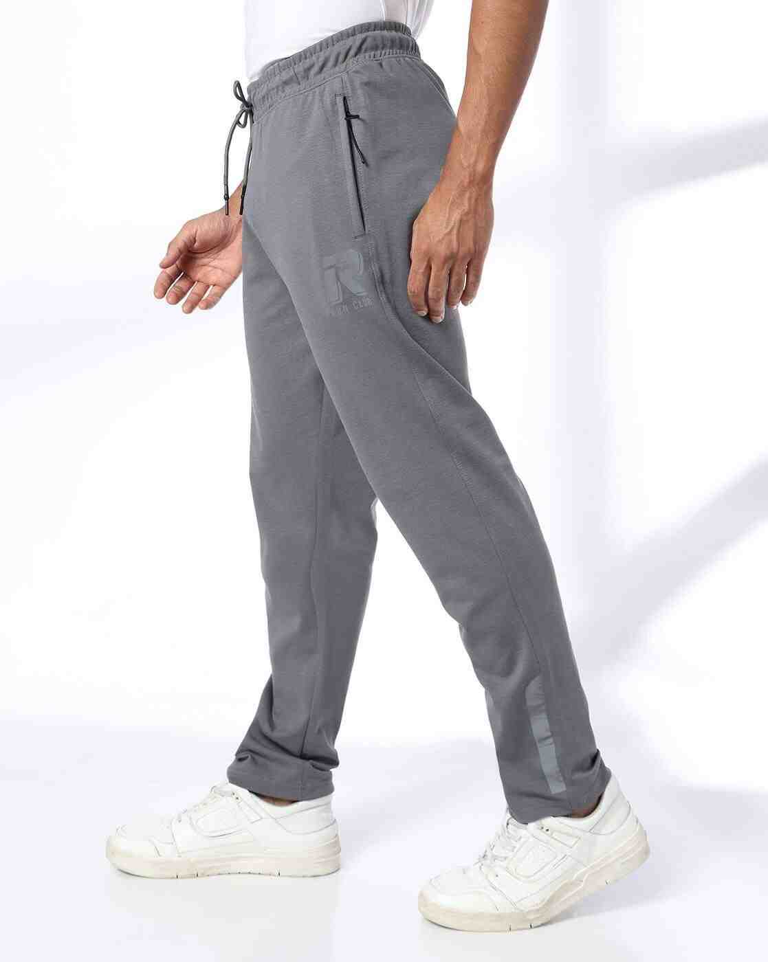 Teamspirit | Men Mid-Rise Regular Fit Trackpants|1