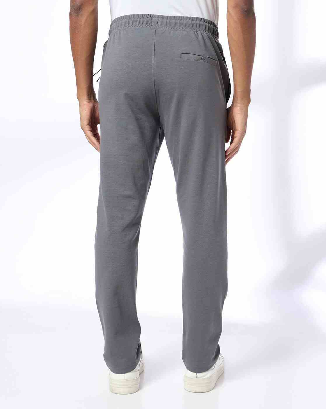 Teamspirit | Men Mid-Rise Regular Fit Trackpants|2