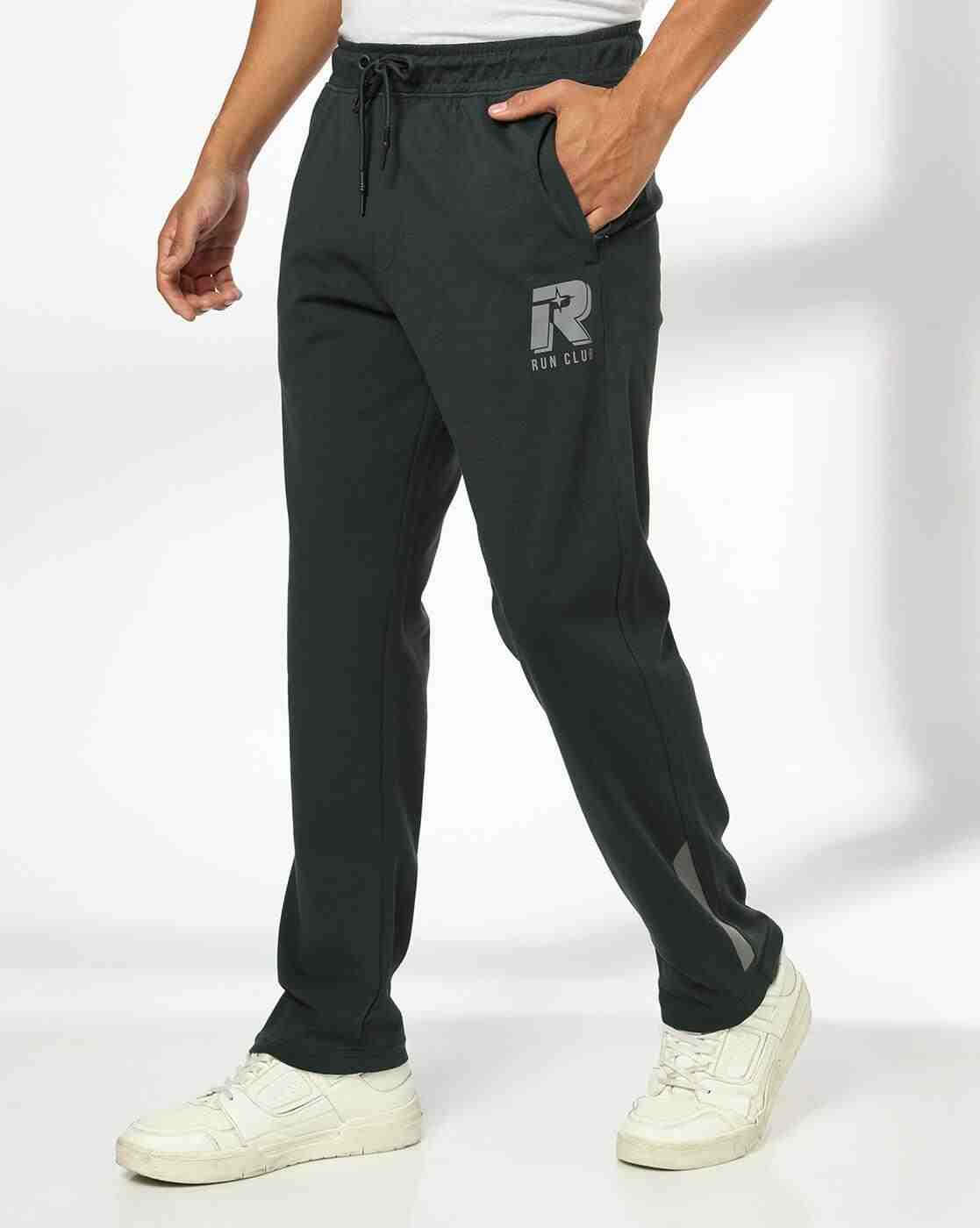 Teamspirit | Men Mid-Rise Regular Fit Trackpants|0