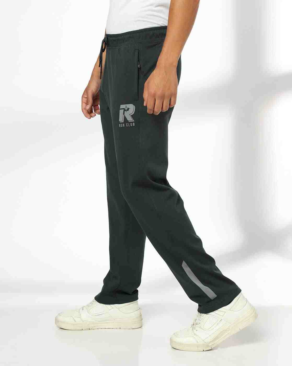Teamspirit | Men Mid-Rise Regular Fit Trackpants|1
