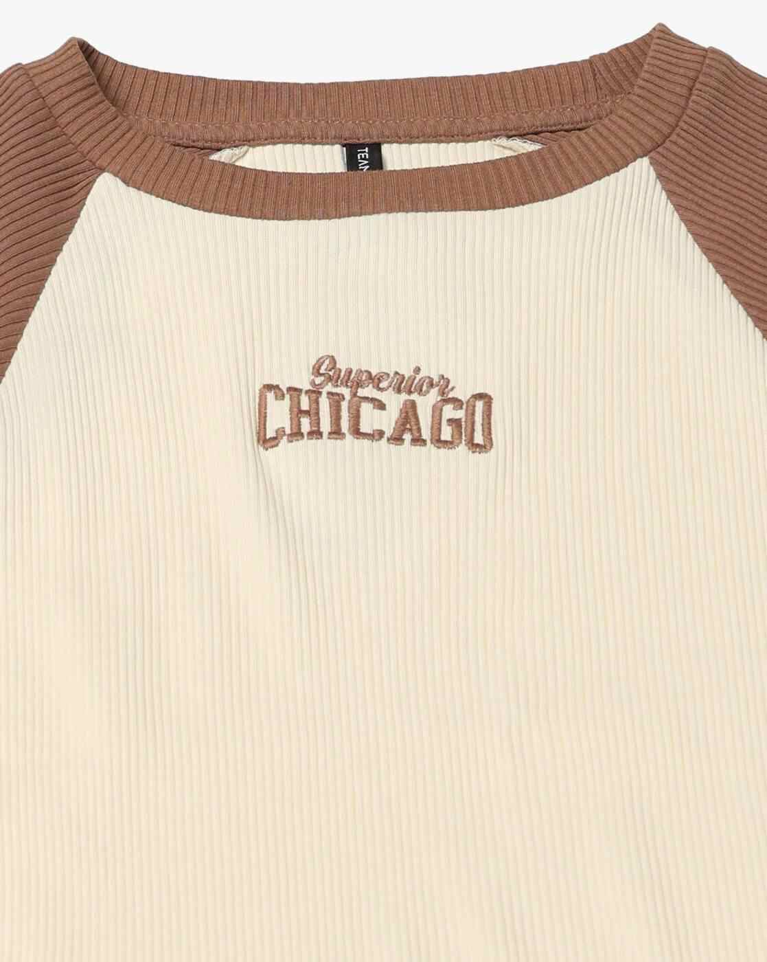 Teamspirit | Women Colourblock Fitted Round-Neck Top|4