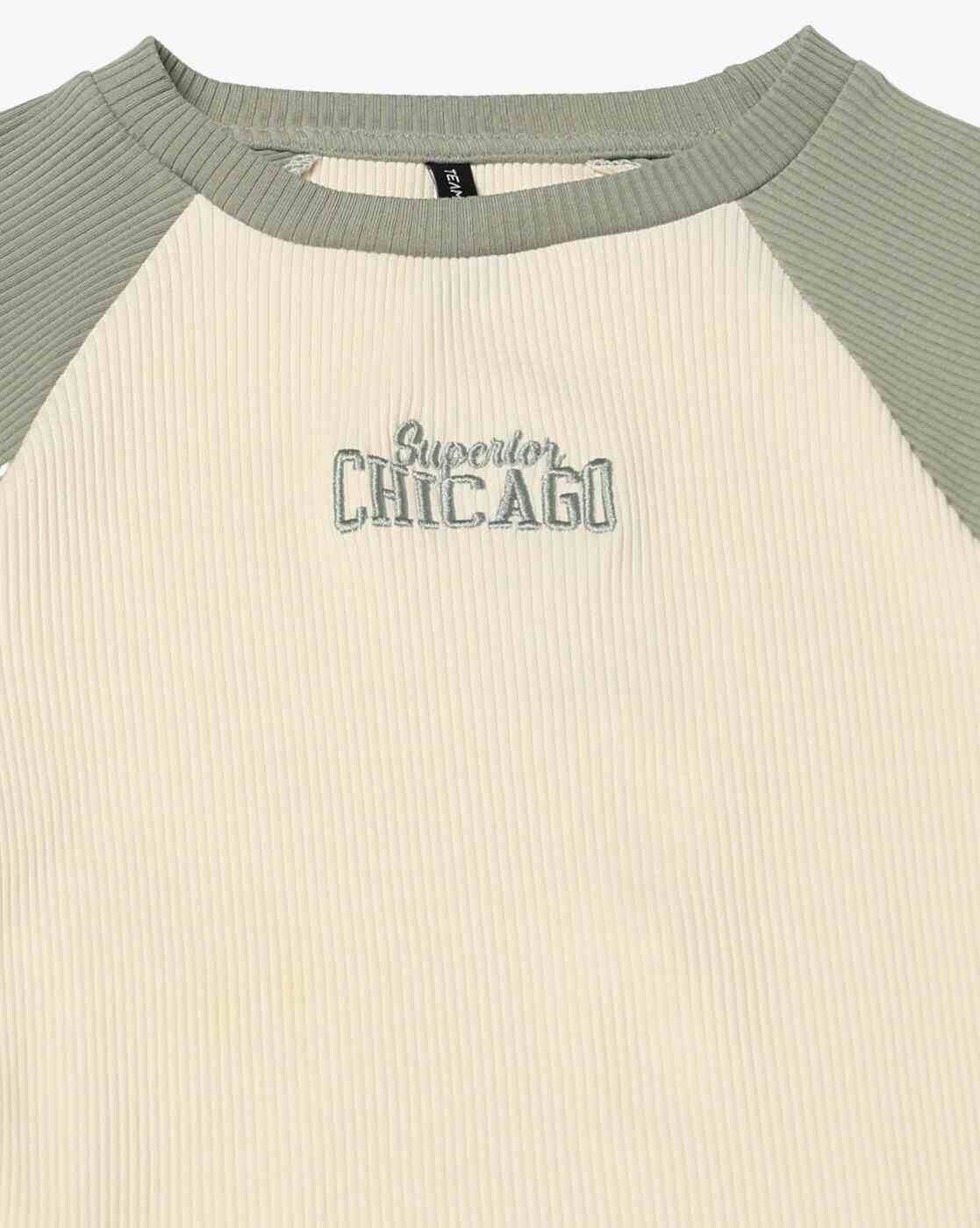 Teamspirit | Women Colourblock Fitted Round-Neck Top|4