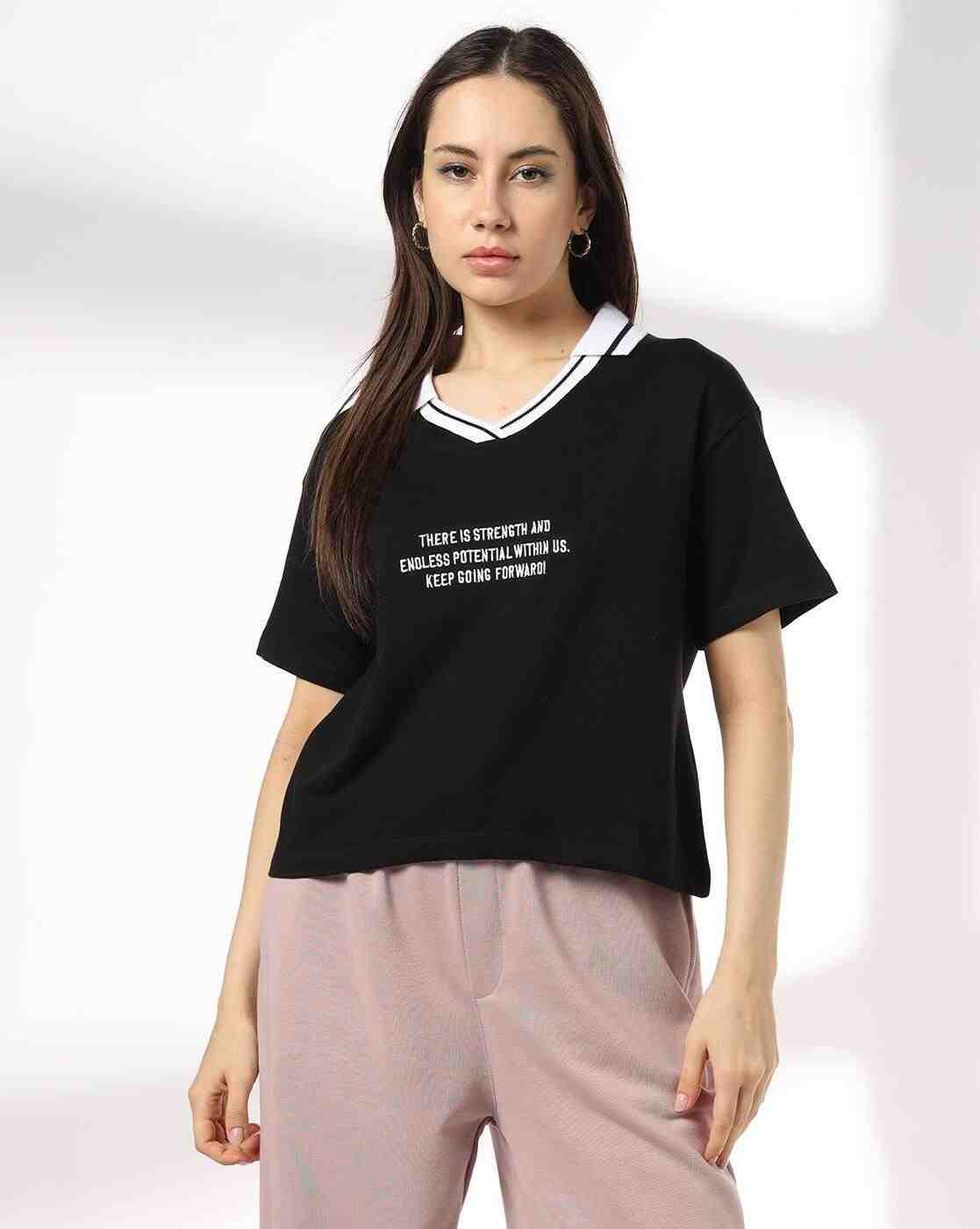 Teamspirit | Women Printed Regular Fit Top|0