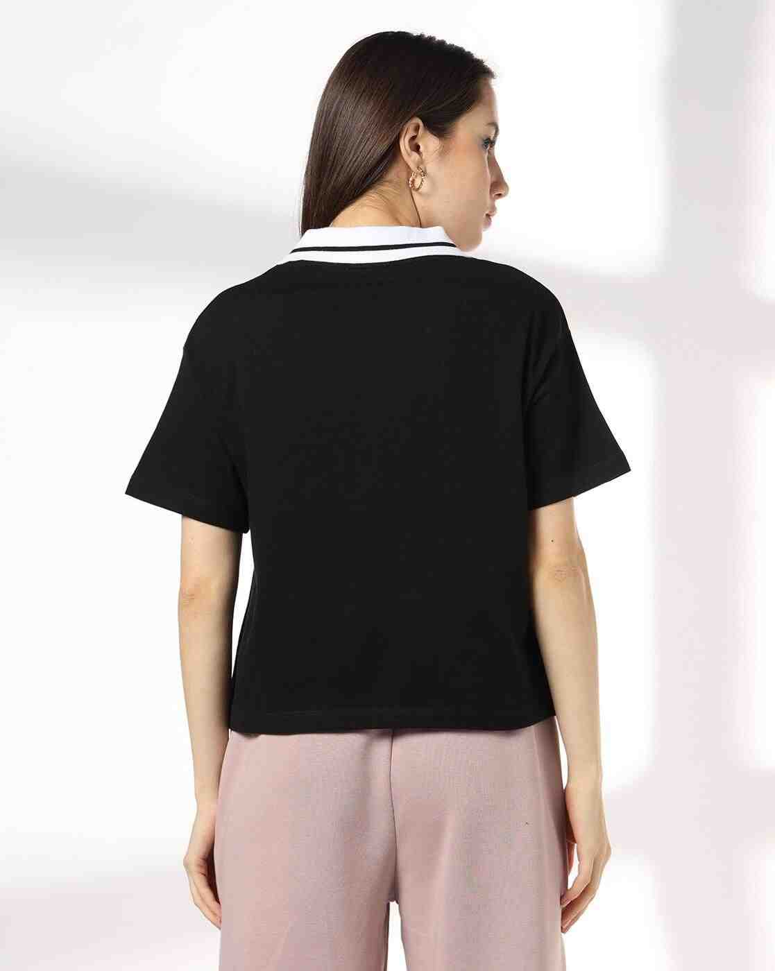 Teamspirit | Women Printed Regular Fit Top|2