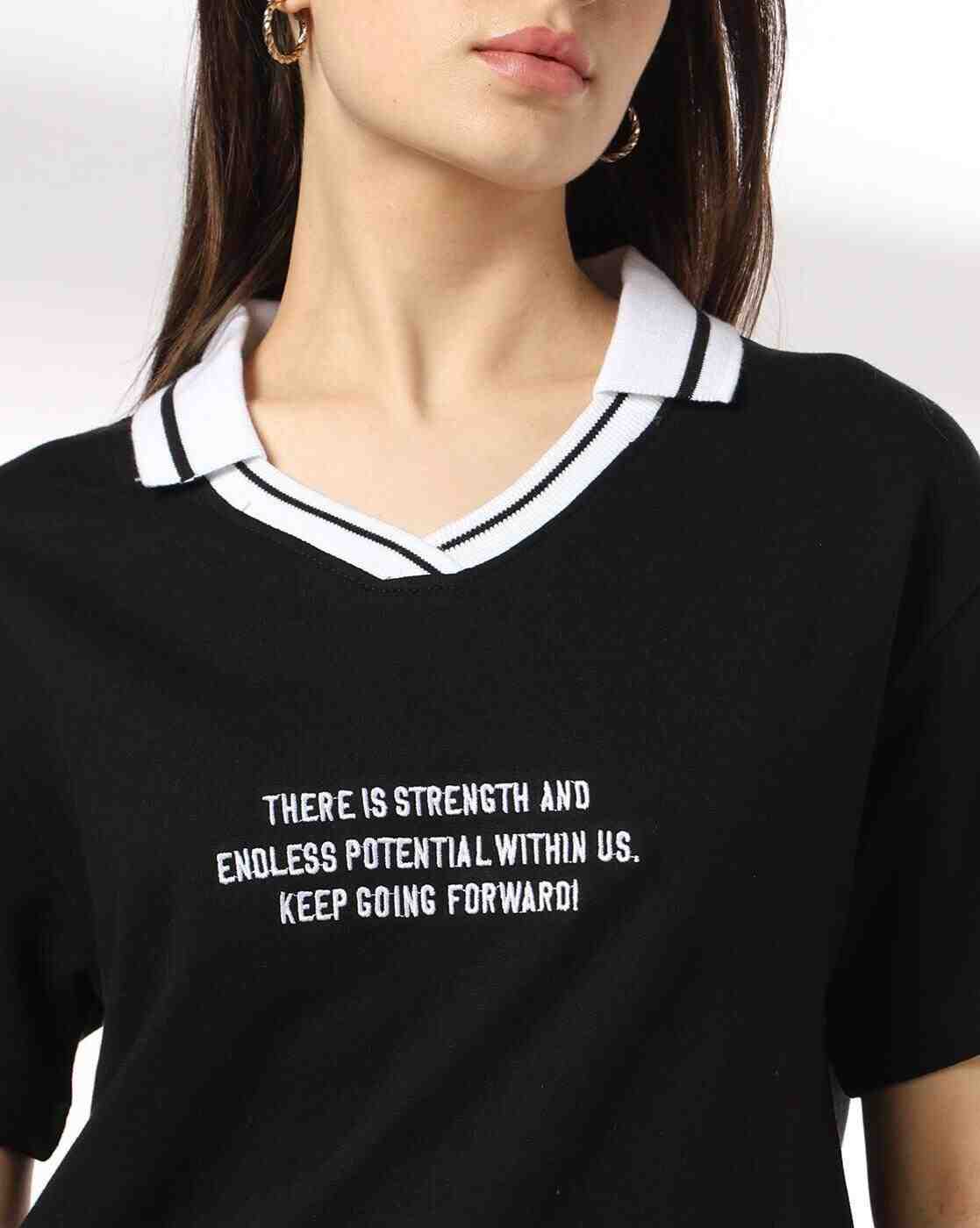 Teamspirit | Women Printed Regular Fit Top|3