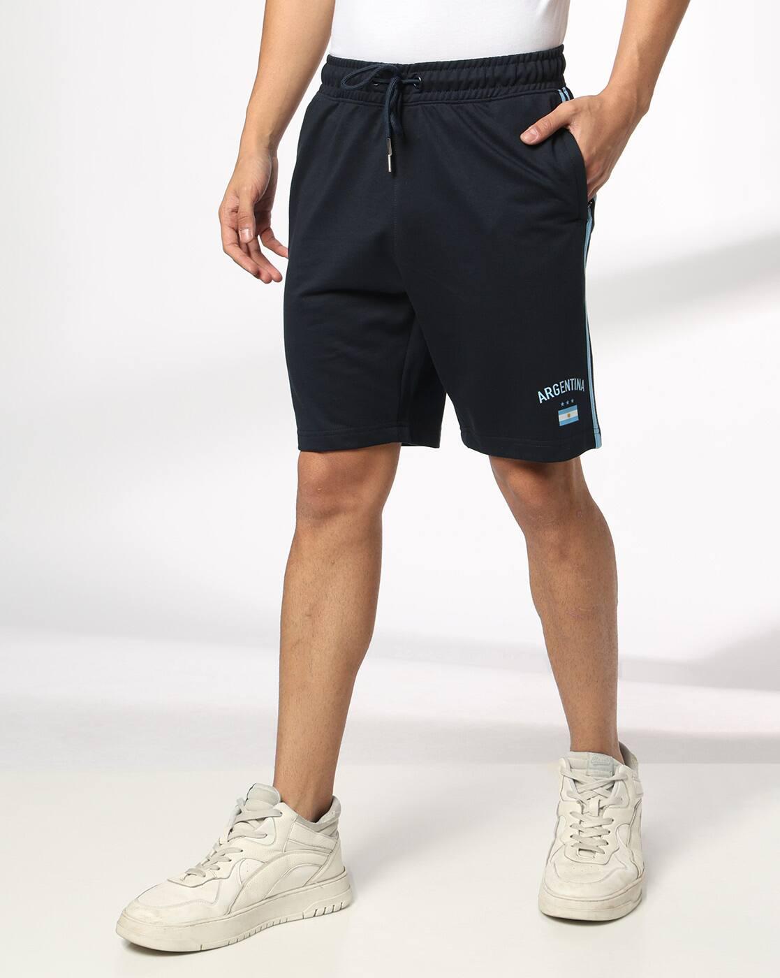 Teamspirit | Men Striped Regular Fit Shorts|0