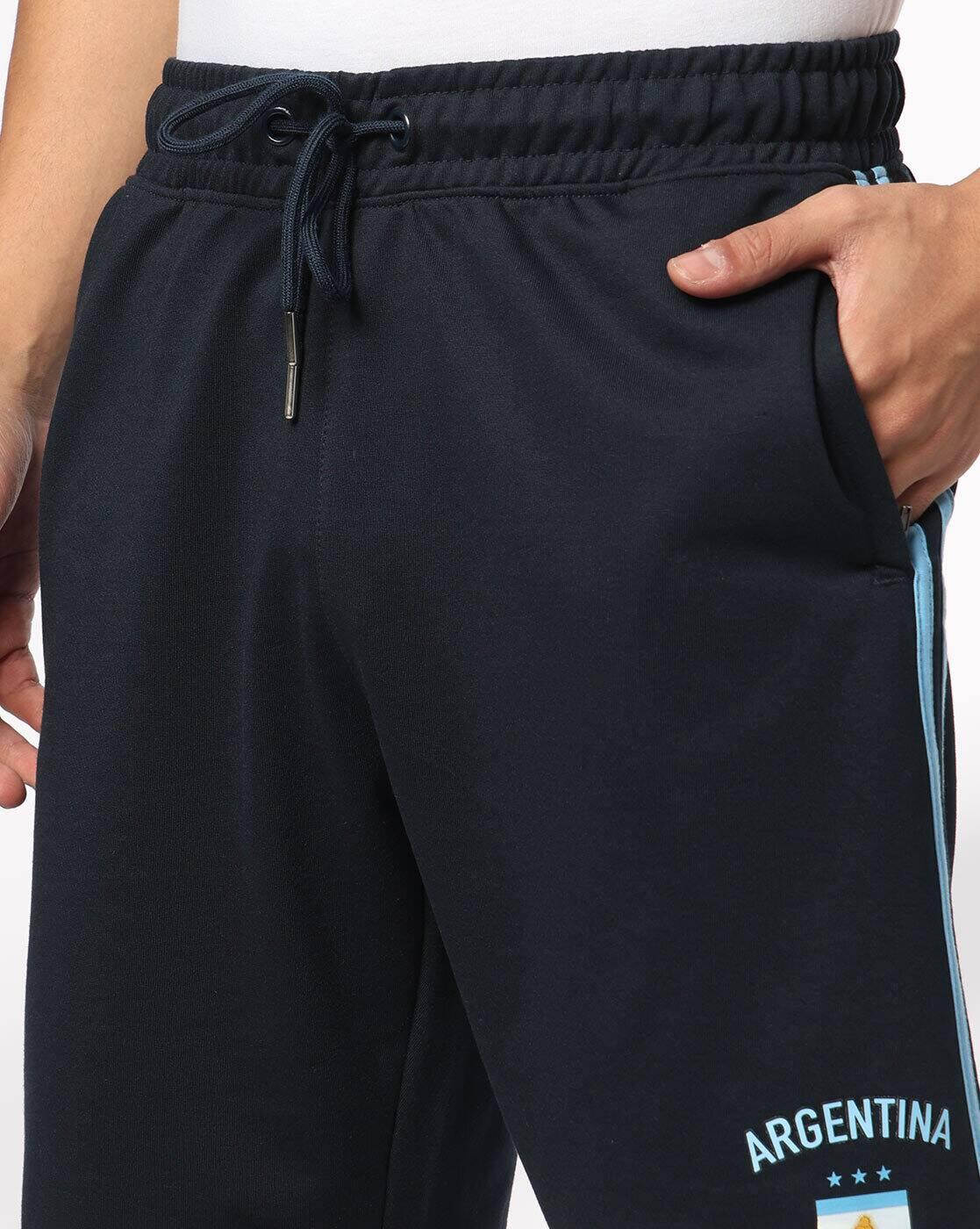 Teamspirit | Men Striped Regular Fit Shorts|3