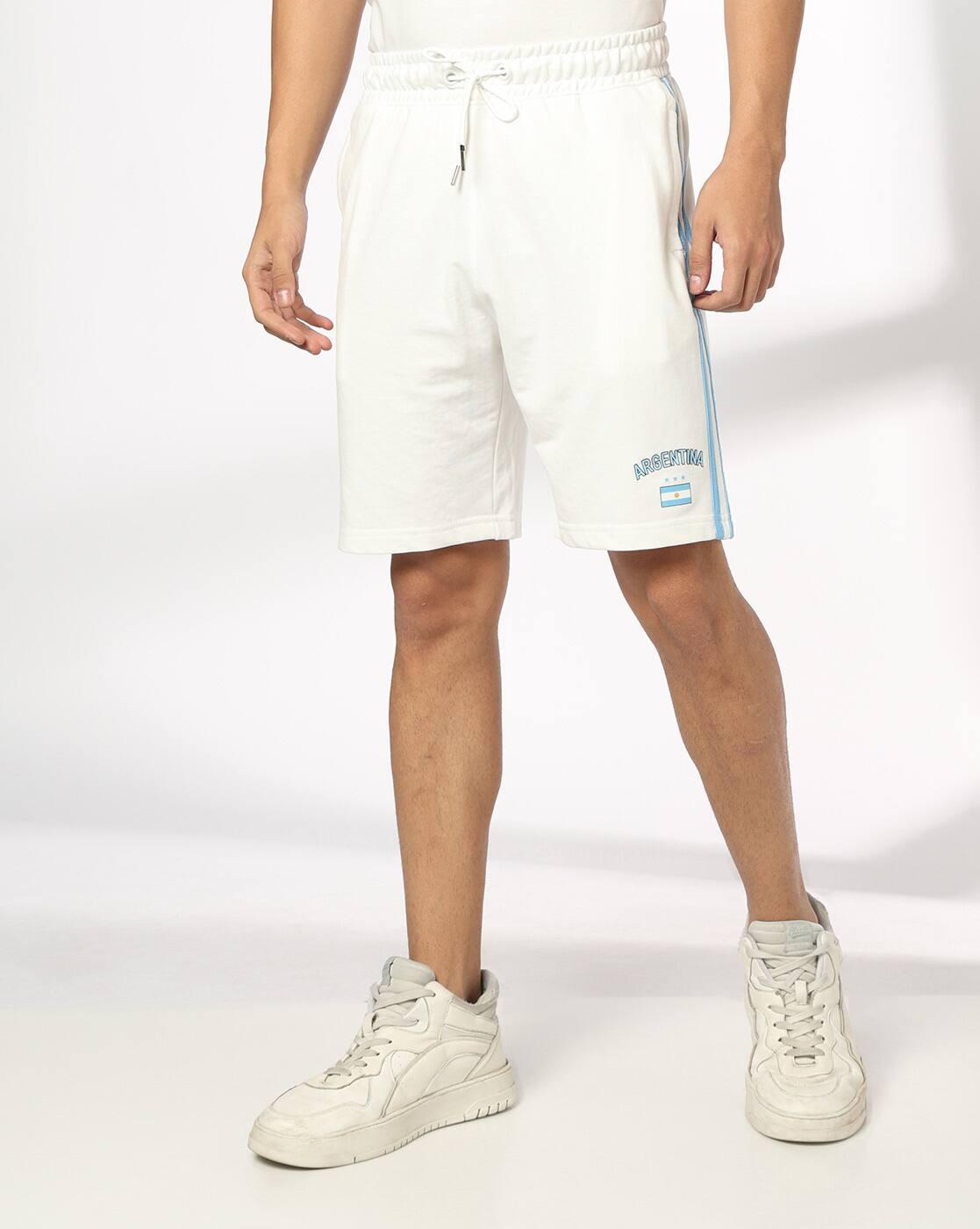 Men Striped Regular Fit Shorts