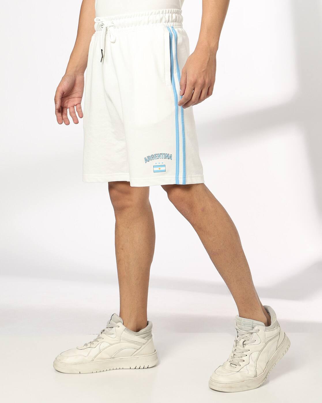 Teamspirit | Men Striped Regular Fit Shorts|1