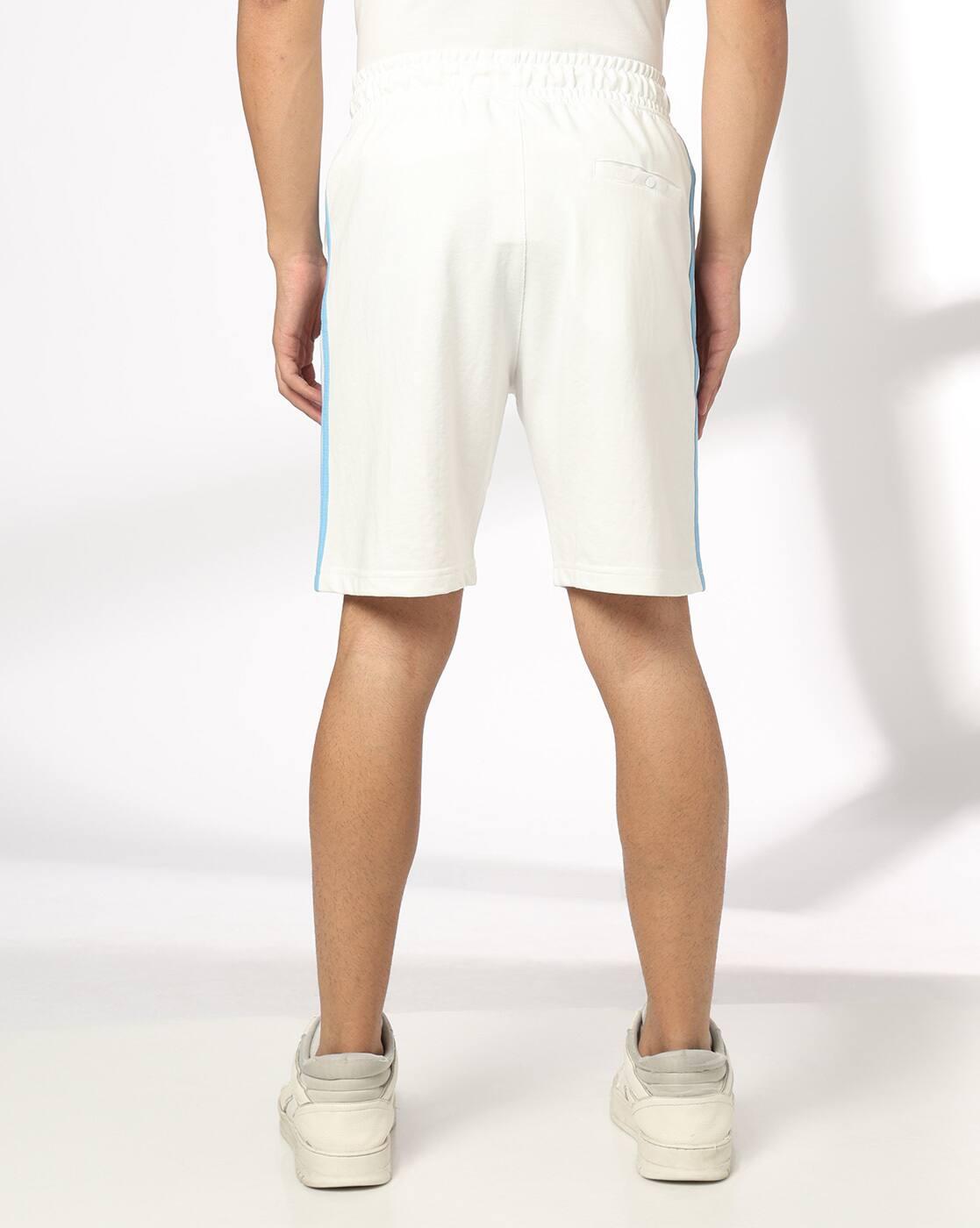 Teamspirit | Men Striped Regular Fit Shorts|2