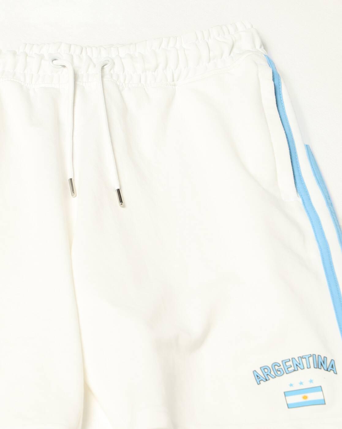 Teamspirit | Men Striped Regular Fit Shorts|5