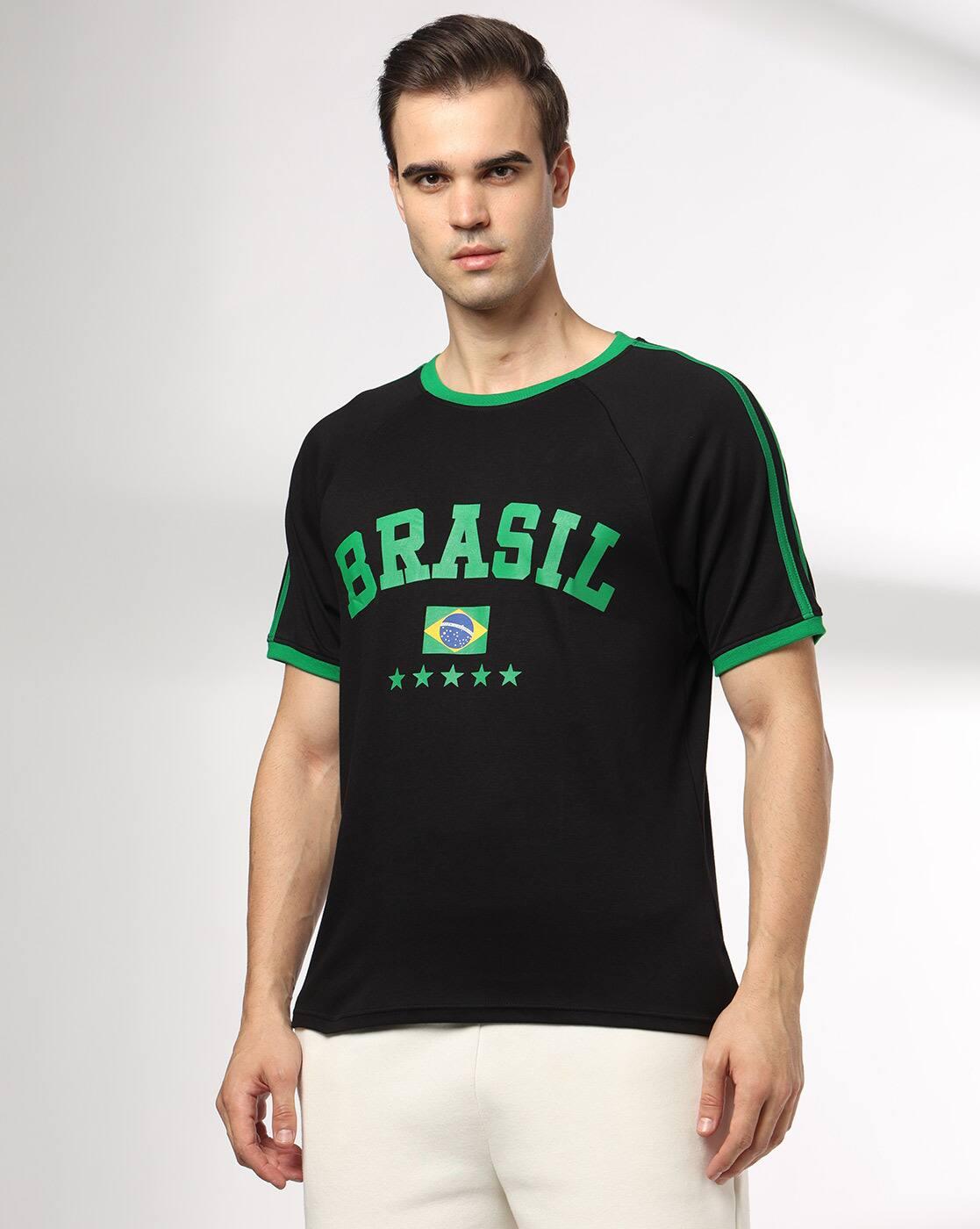Teamspirit | Men Football Regular Fit Crew-Neck T-Shirt|0