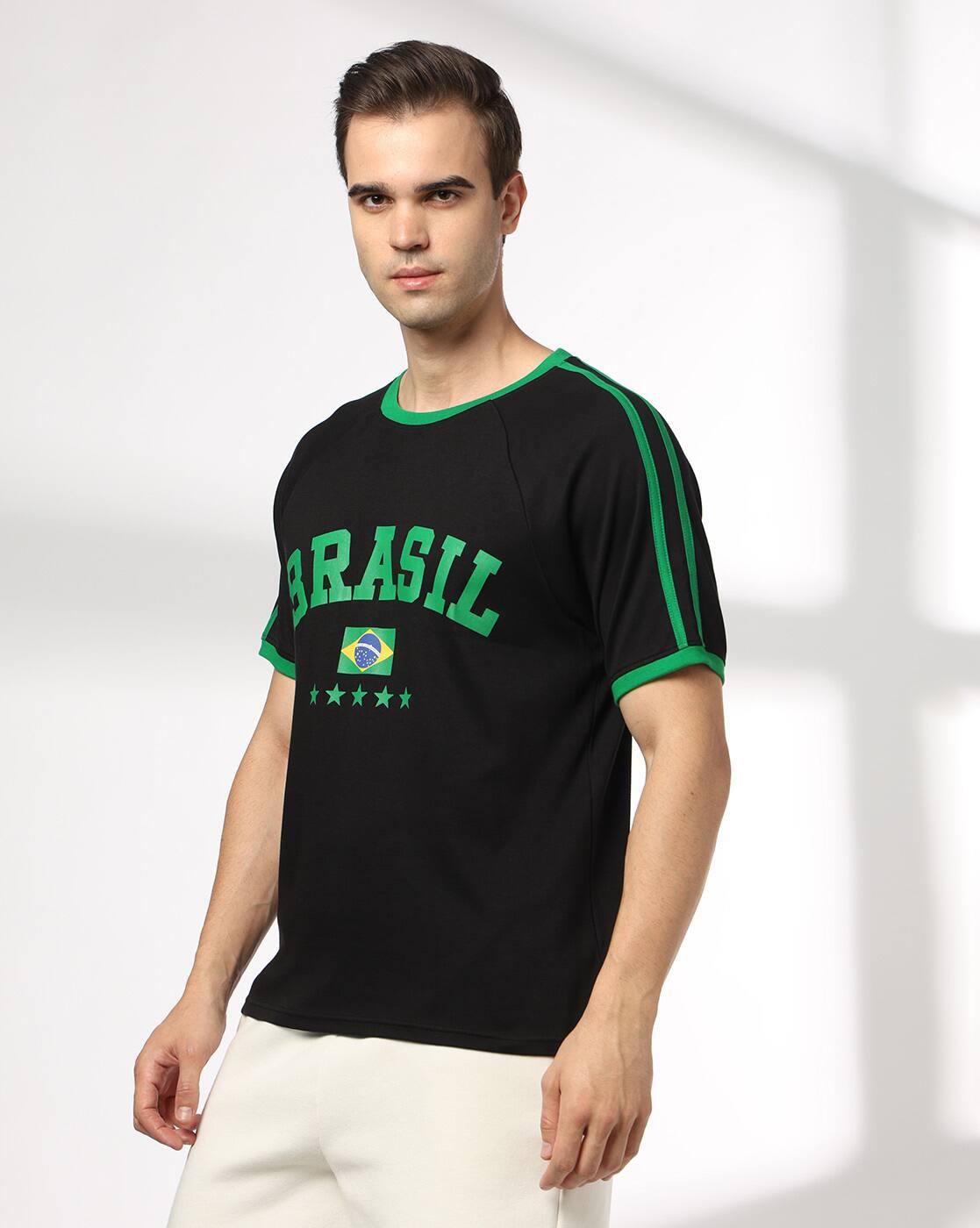 Teamspirit | Men Football Regular Fit Crew-Neck T-Shirt|1
