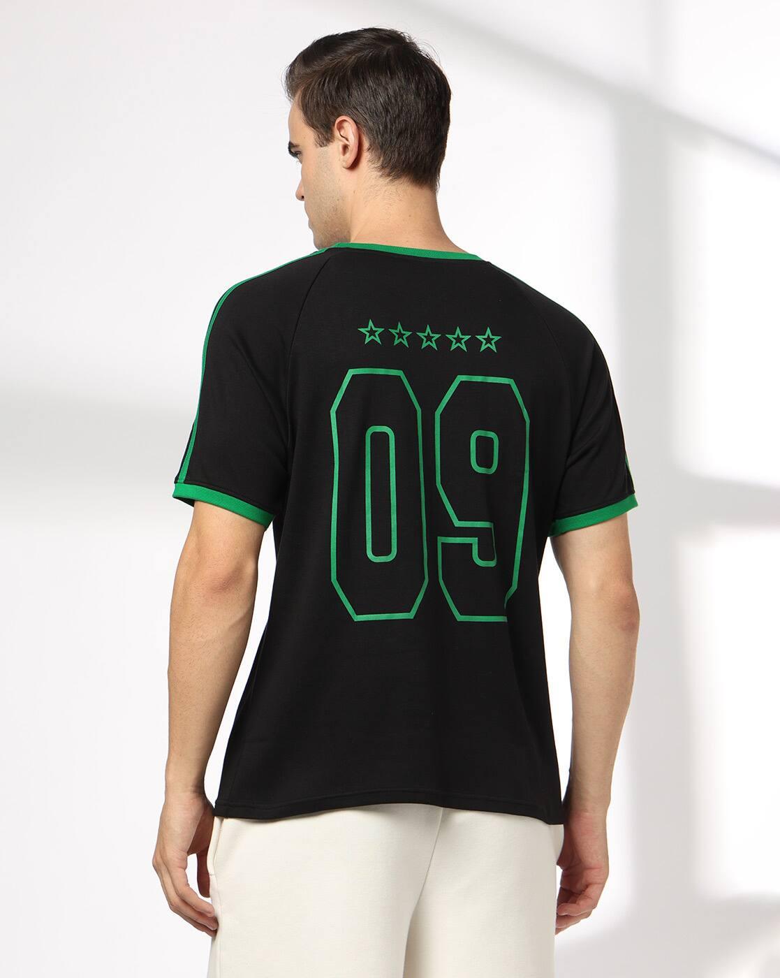 Teamspirit | Men Football Regular Fit Crew-Neck T-Shirt|2