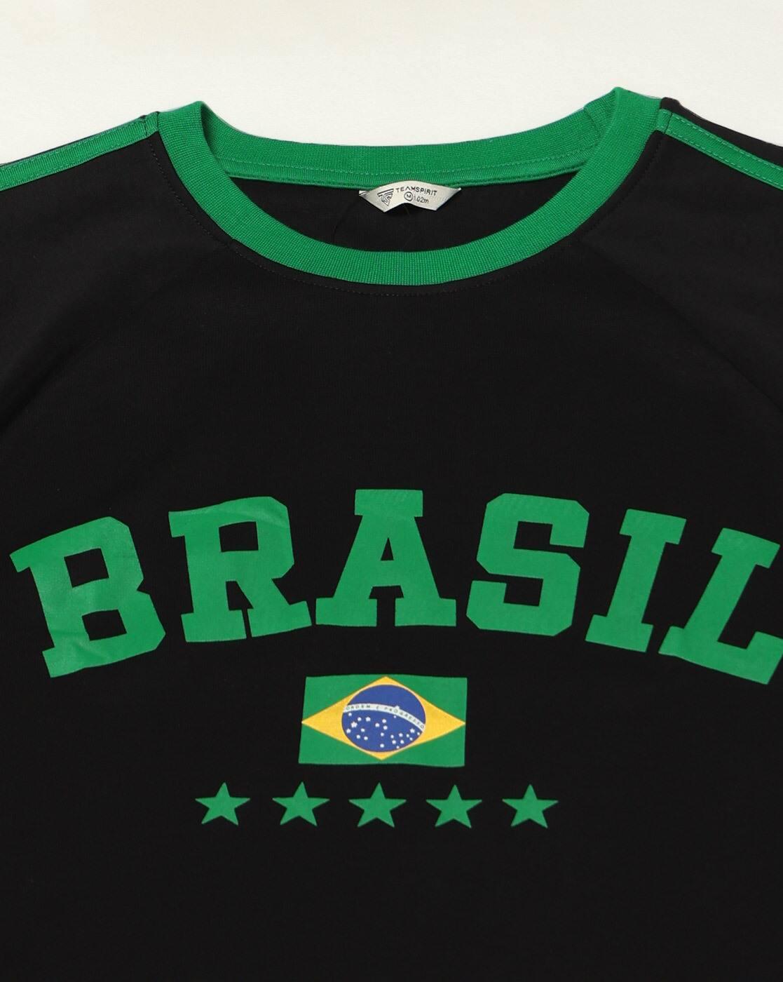 Teamspirit | Men Football Regular Fit Crew-Neck T-Shirt|4