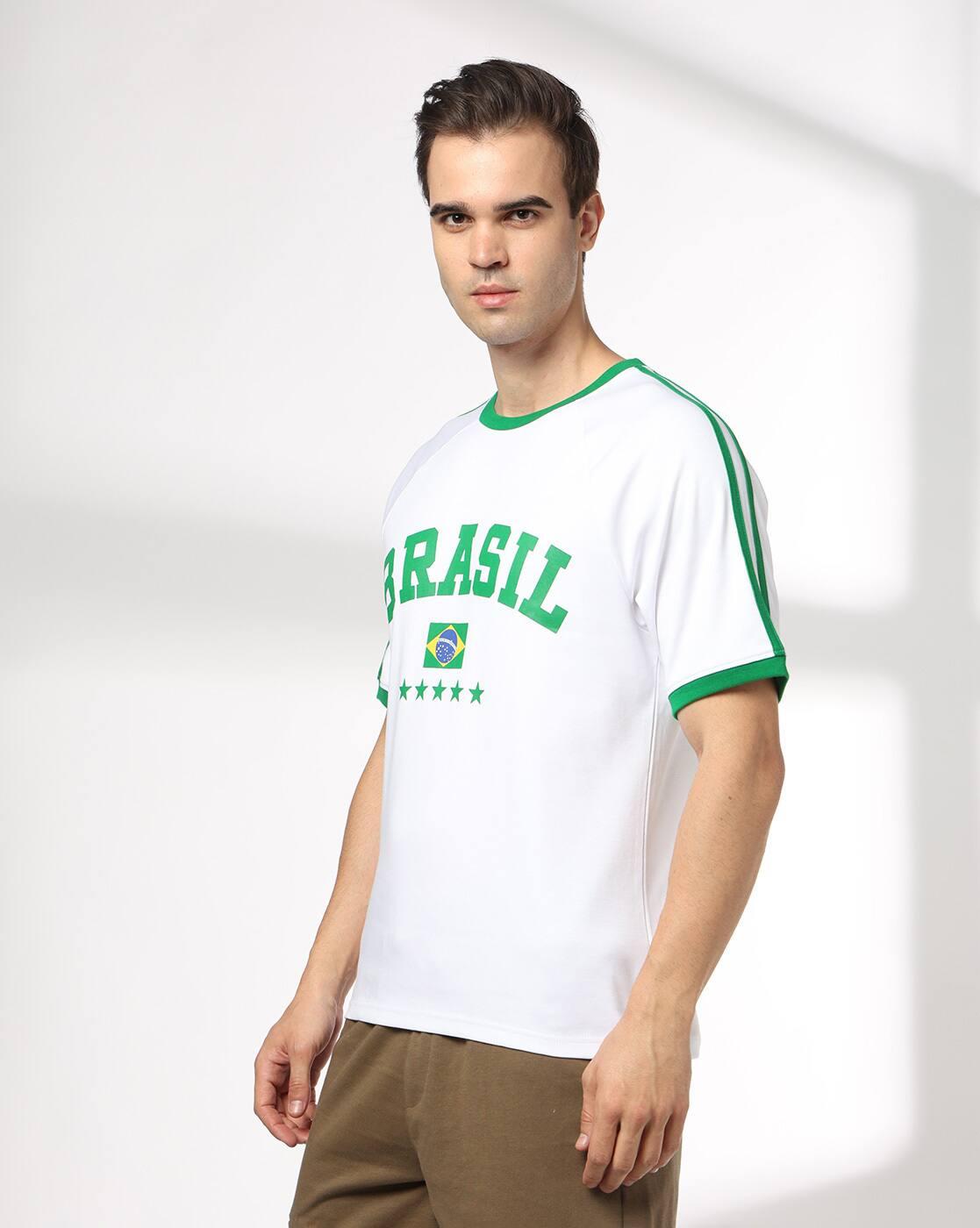 Teamspirit | Men Football Regular Fit Crew-Neck T-Shirt|1