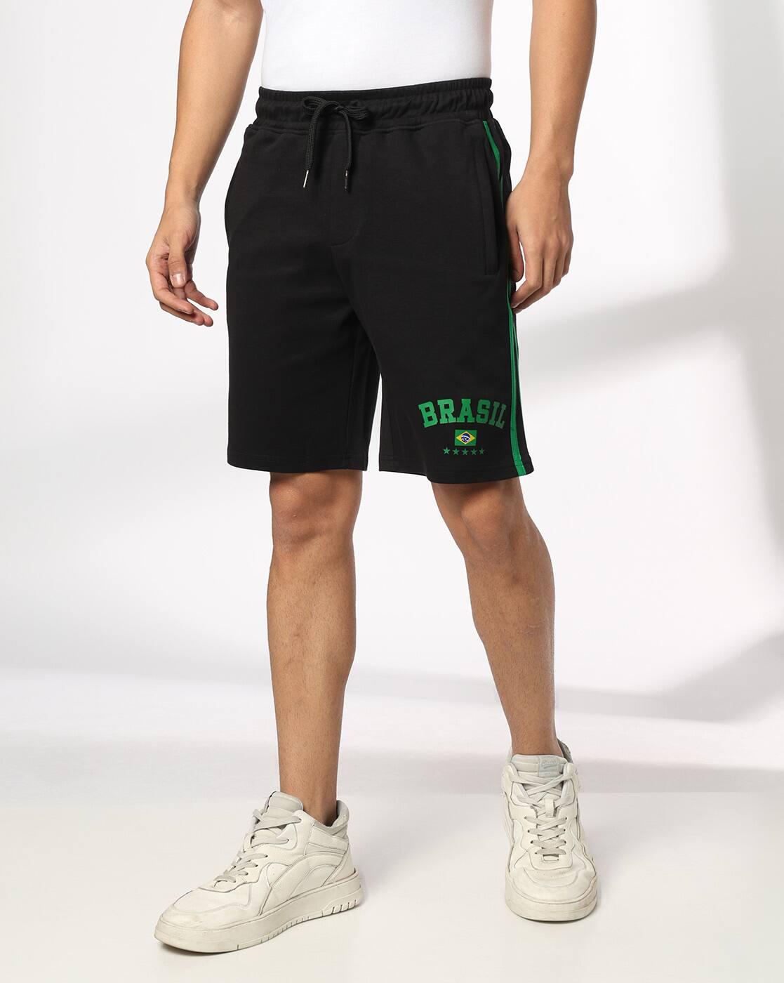 Men Brasil Football Shorts