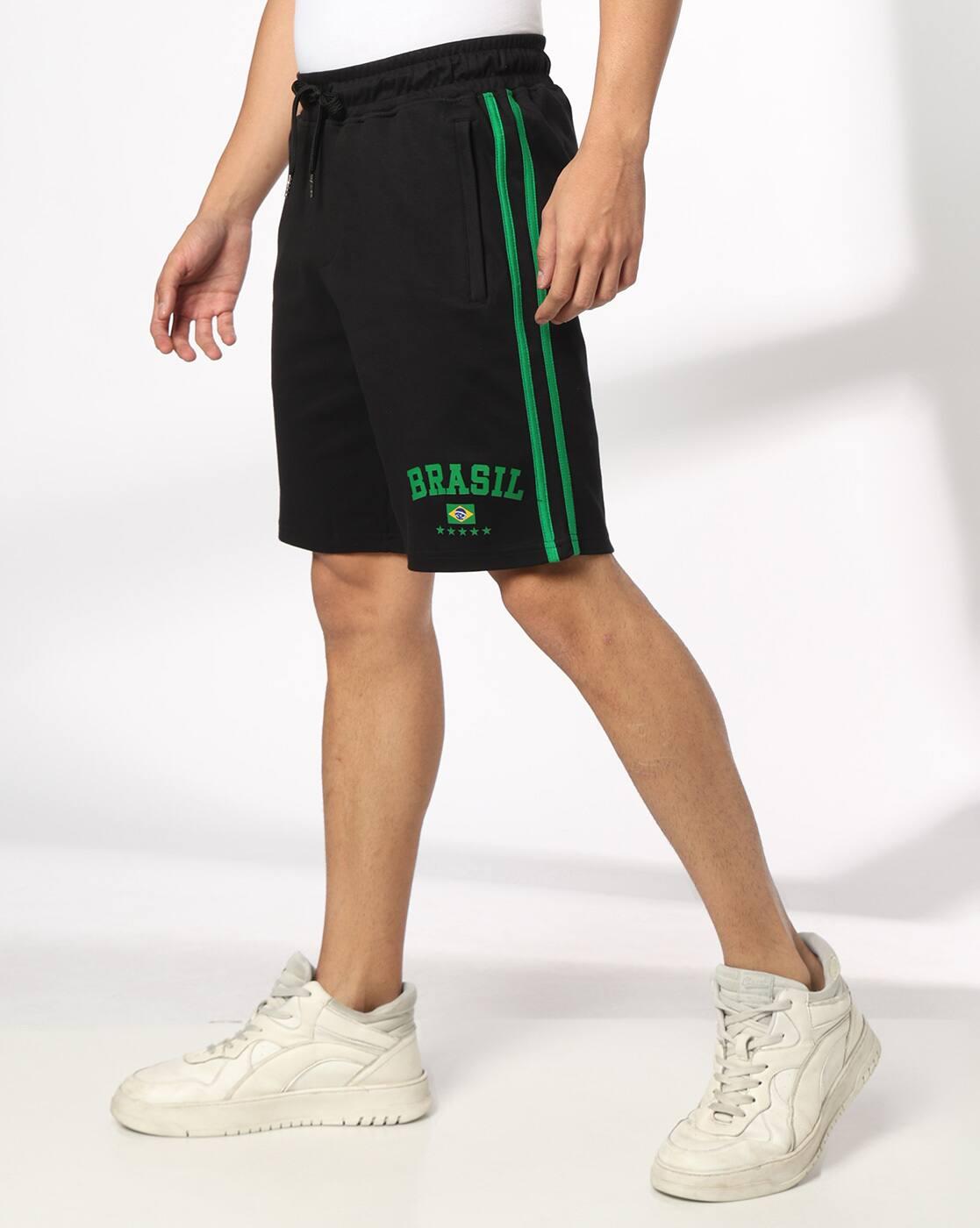 Teamspirit | Men Brasil Football Shorts|1