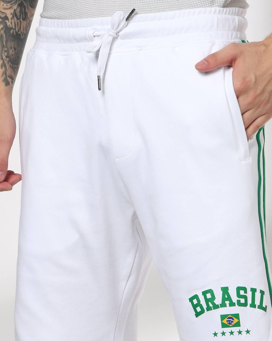 Teamspirit | Men Brasil Football Regular Fit Shorts|3