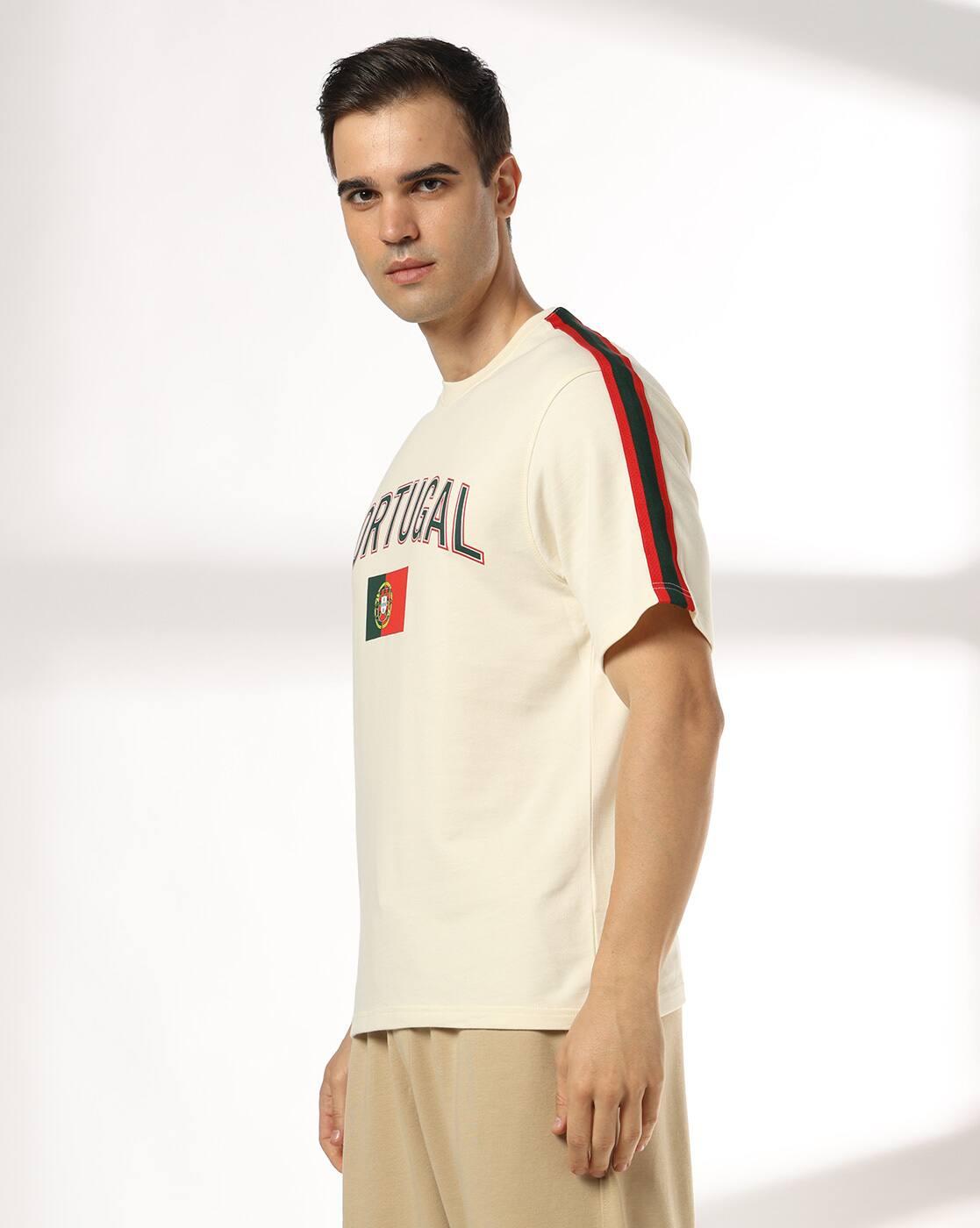Teamspirit | Men Regular Fit Crew-Neck T-Shirt|1