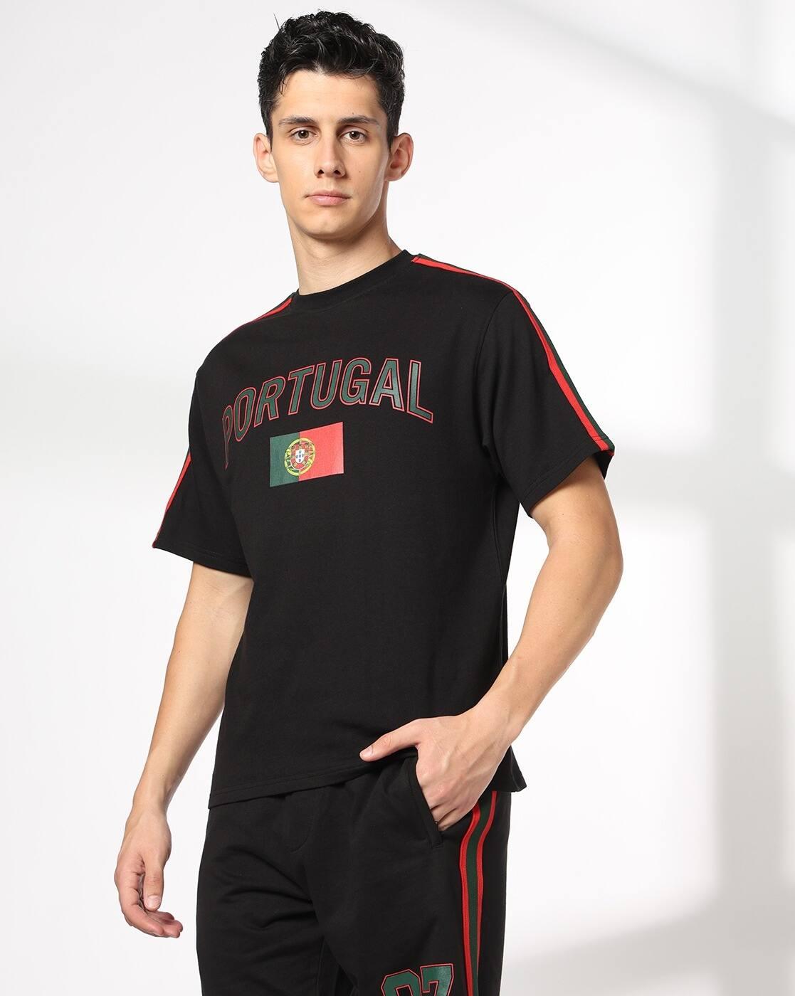Teamspirit | Men Regular Fit Crew-Neck T-Shirt|0