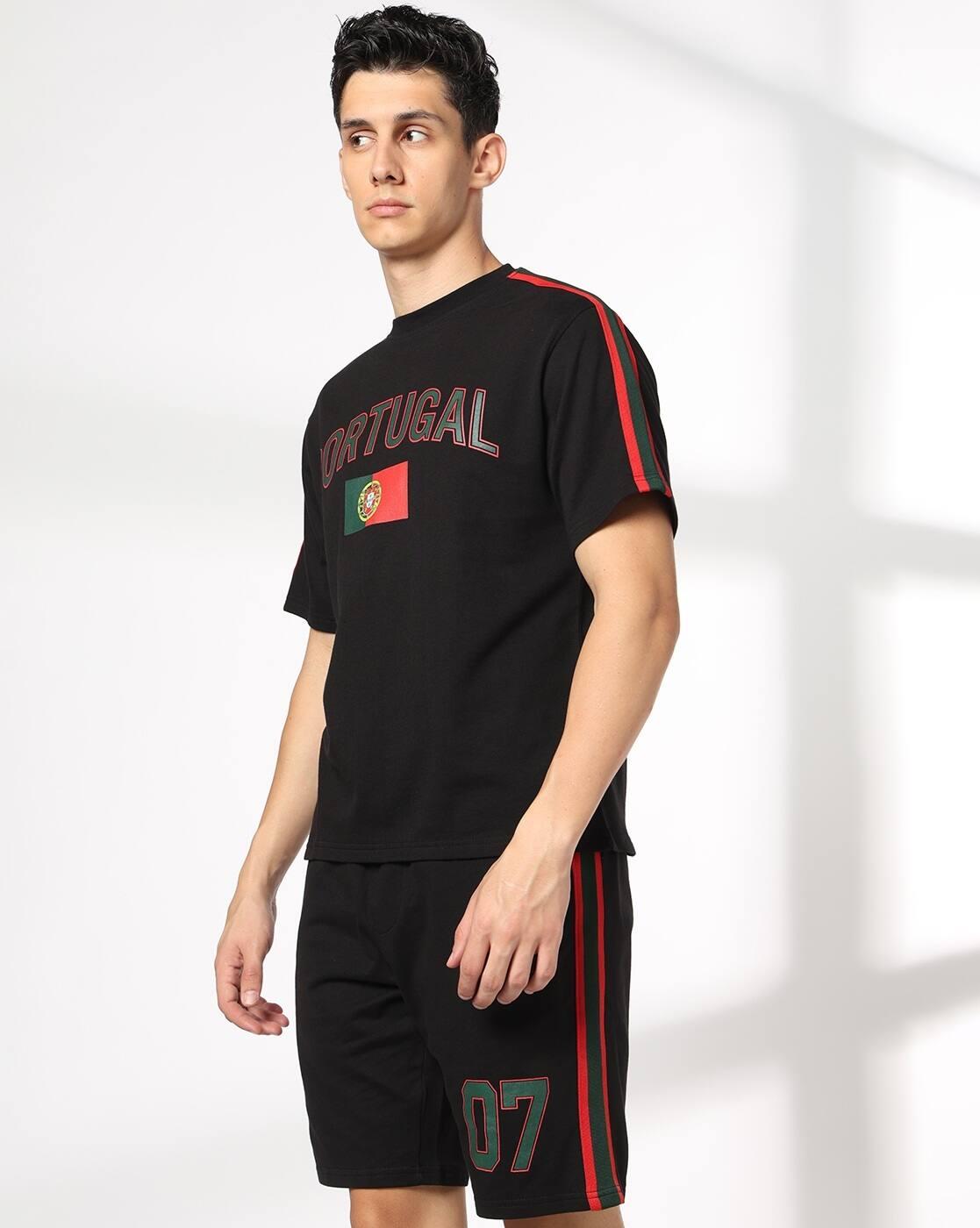Teamspirit | Men Regular Fit Crew-Neck T-Shirt|1