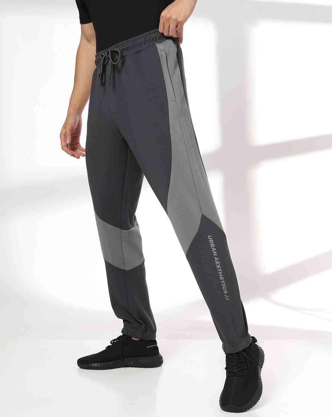 Teamspirit | Men Side Curved Panels Track Pants|0