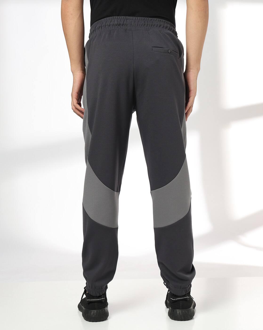 Teamspirit | Men Side Curved Panels Track Pants|2
