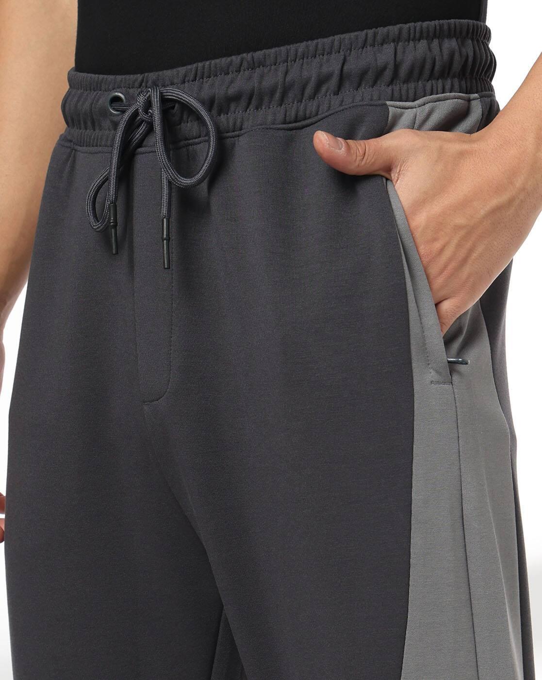 Teamspirit | Men Side Curved Panels Track Pants|3