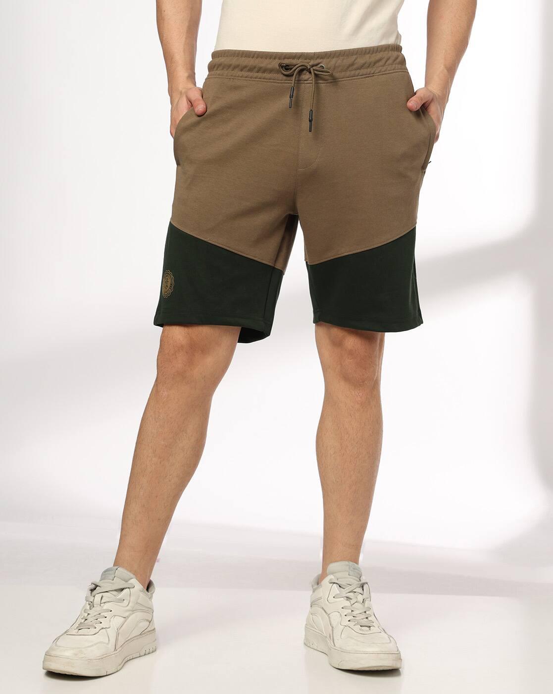 Teamspirit | Men Mid-Rise Regular Fit City Shorts|0
