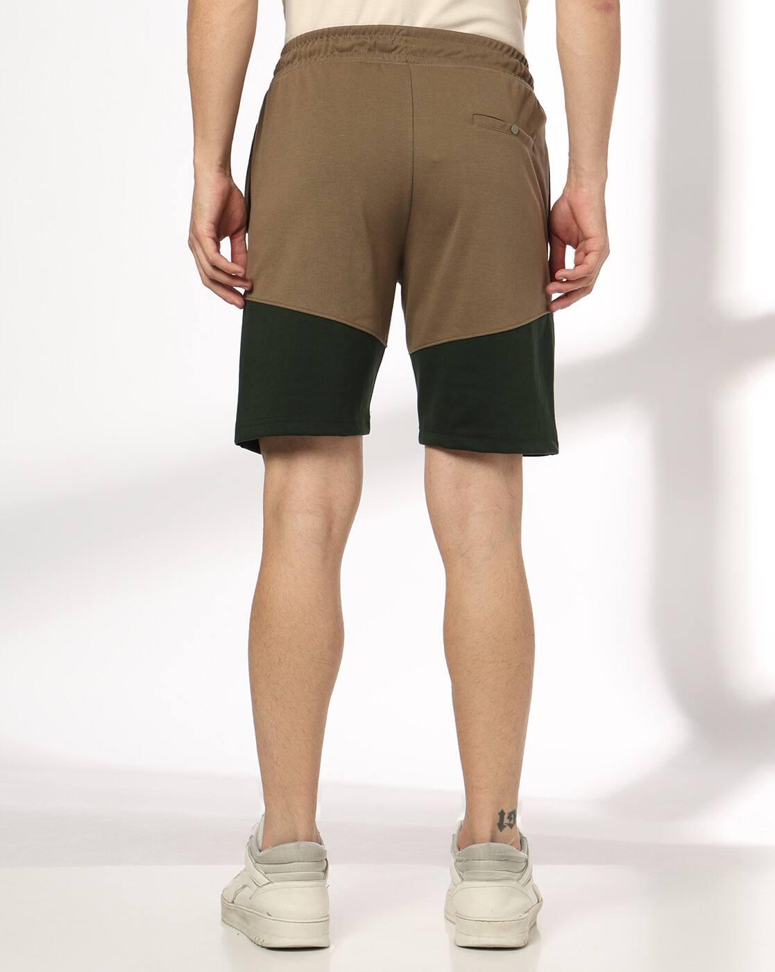 Teamspirit | Men Mid-Rise Regular Fit City Shorts|2