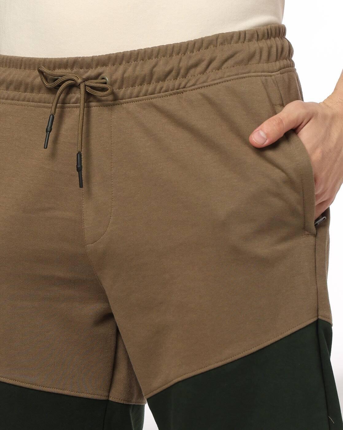 Teamspirit | Men Mid-Rise Regular Fit City Shorts|3