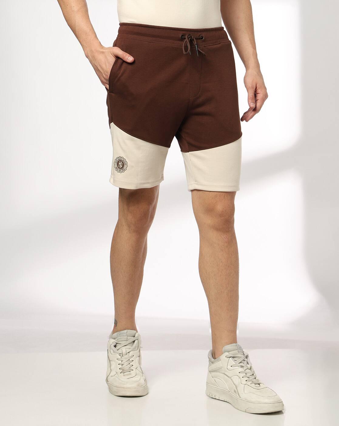 Men Mid-Rise Regular Fit City Shorts