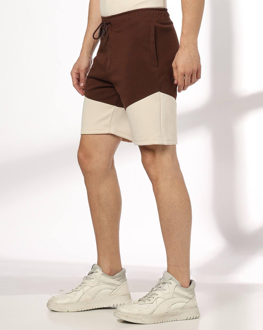 Teamspirit | Men Mid-Rise Regular Fit City Shorts|1
