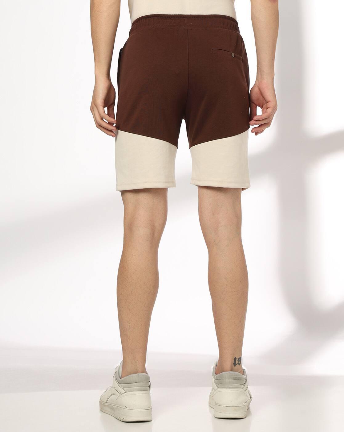Teamspirit | Men Mid-Rise Regular Fit City Shorts|2