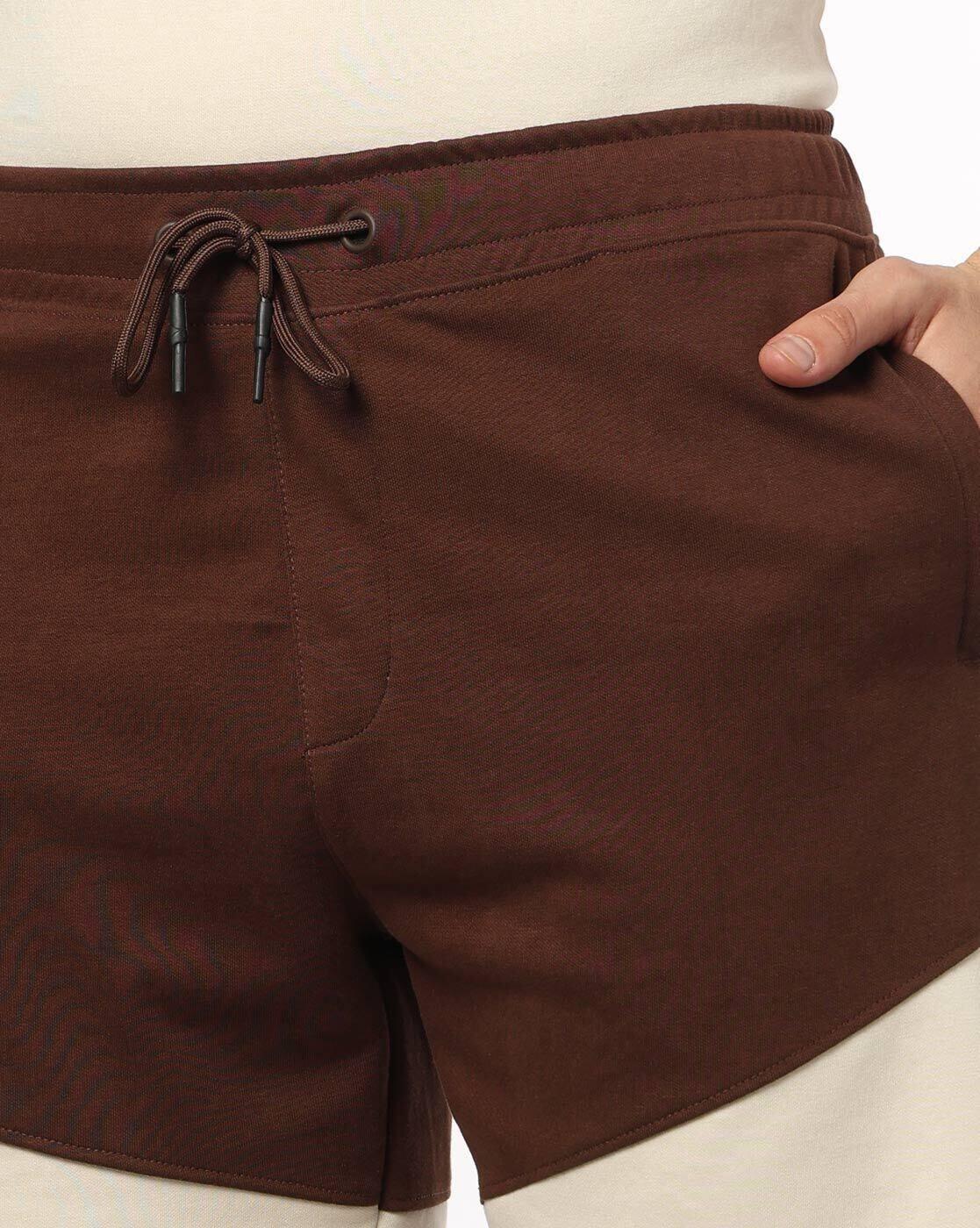 Teamspirit | Men Mid-Rise Regular Fit City Shorts|3