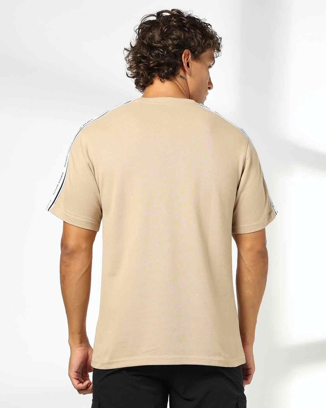 Teamspirit | Men Printed Regular Fit Crew-Neck T-Shirt|2