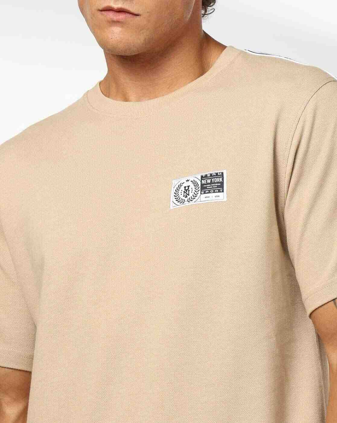 Teamspirit | Men Printed Regular Fit Crew-Neck T-Shirt|3