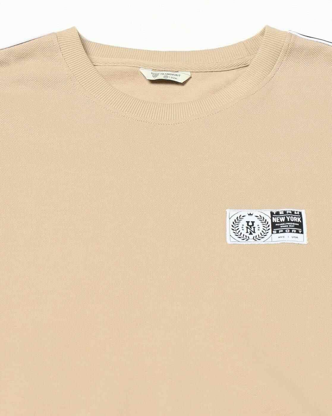 Teamspirit | Men Printed Regular Fit Crew-Neck T-Shirt|4