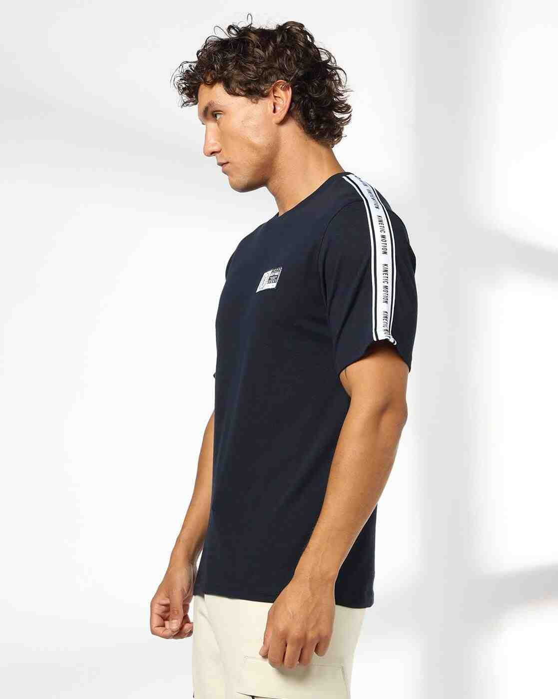 Teamspirit | Men Printed Regular Fit Crew-Neck T-Shirt|0