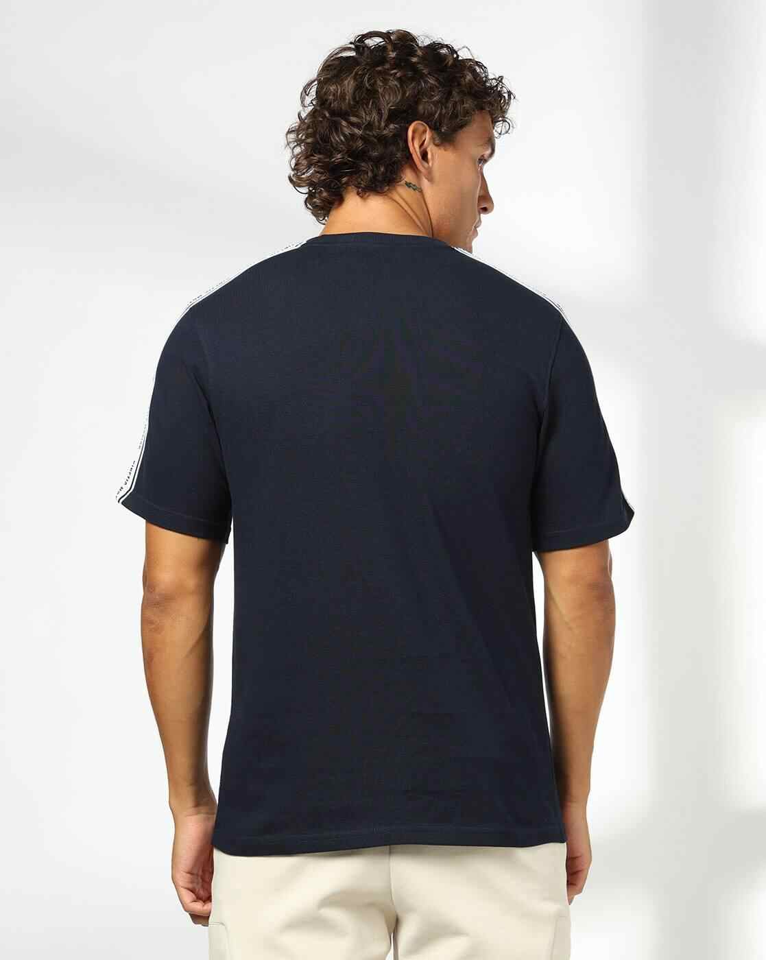 Teamspirit | Men Printed Regular Fit Crew-Neck T-Shirt|1