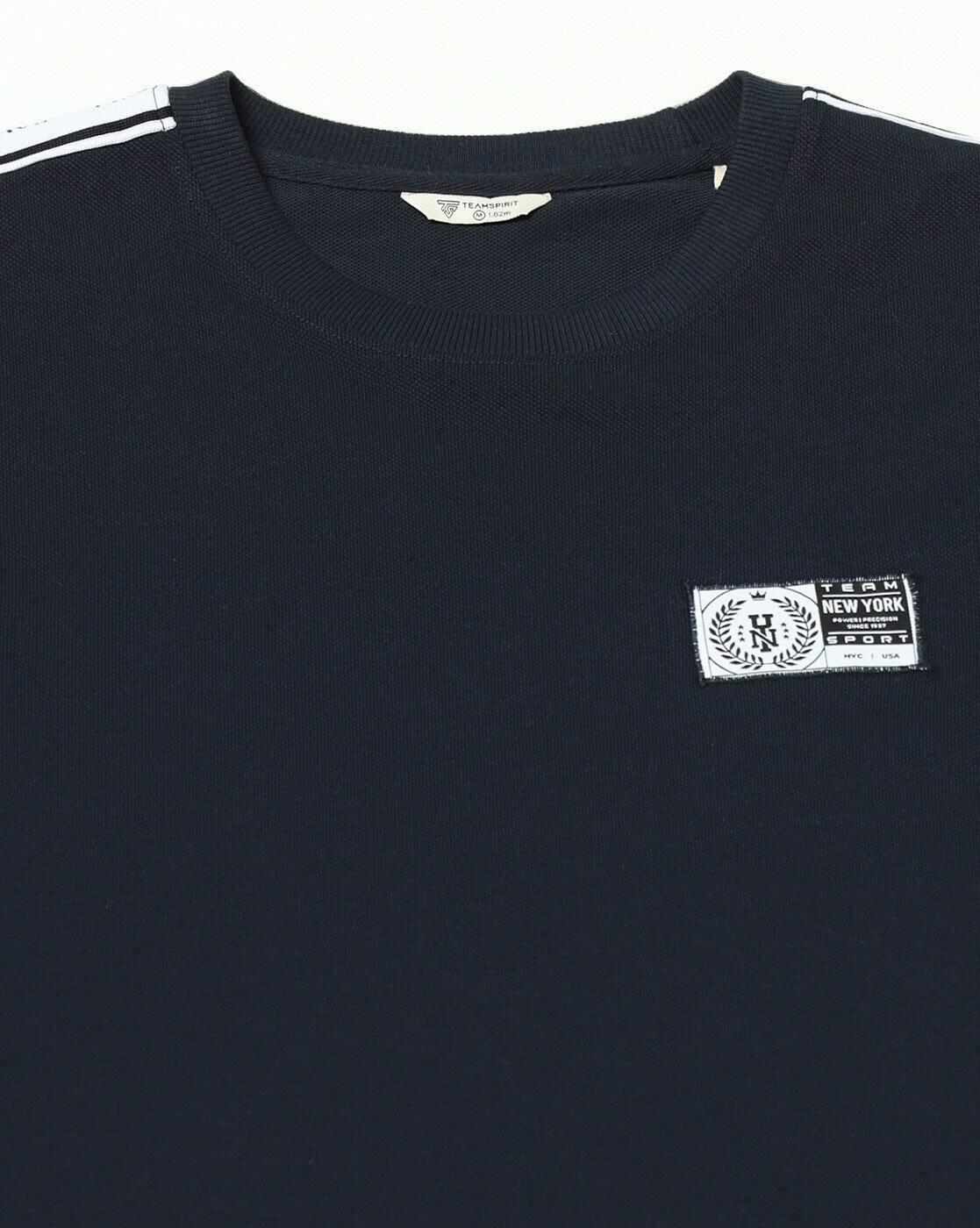 Teamspirit | Men Printed Regular Fit Crew-Neck T-Shirt|2