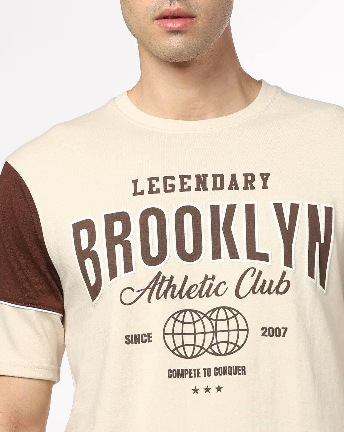 Teamspirit | Men Printed Regular Fit Crew-Neck T-Shirt|3