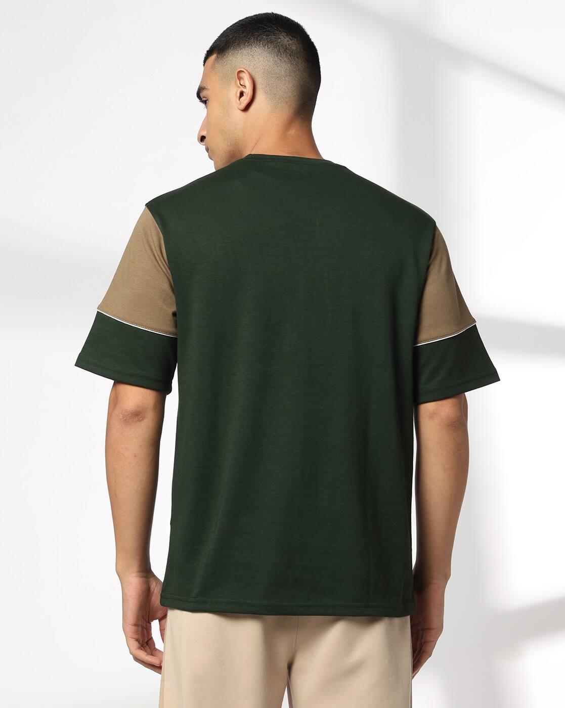 Teamspirit | Men Printed Regular Fit Crew-Neck T-Shirt|2