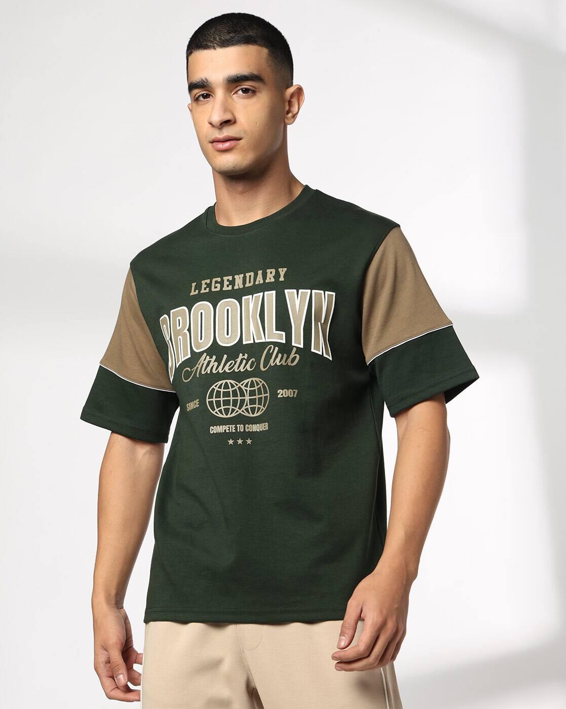 Teamspirit | Men Printed Regular Fit Crew-Neck T-Shirt|3