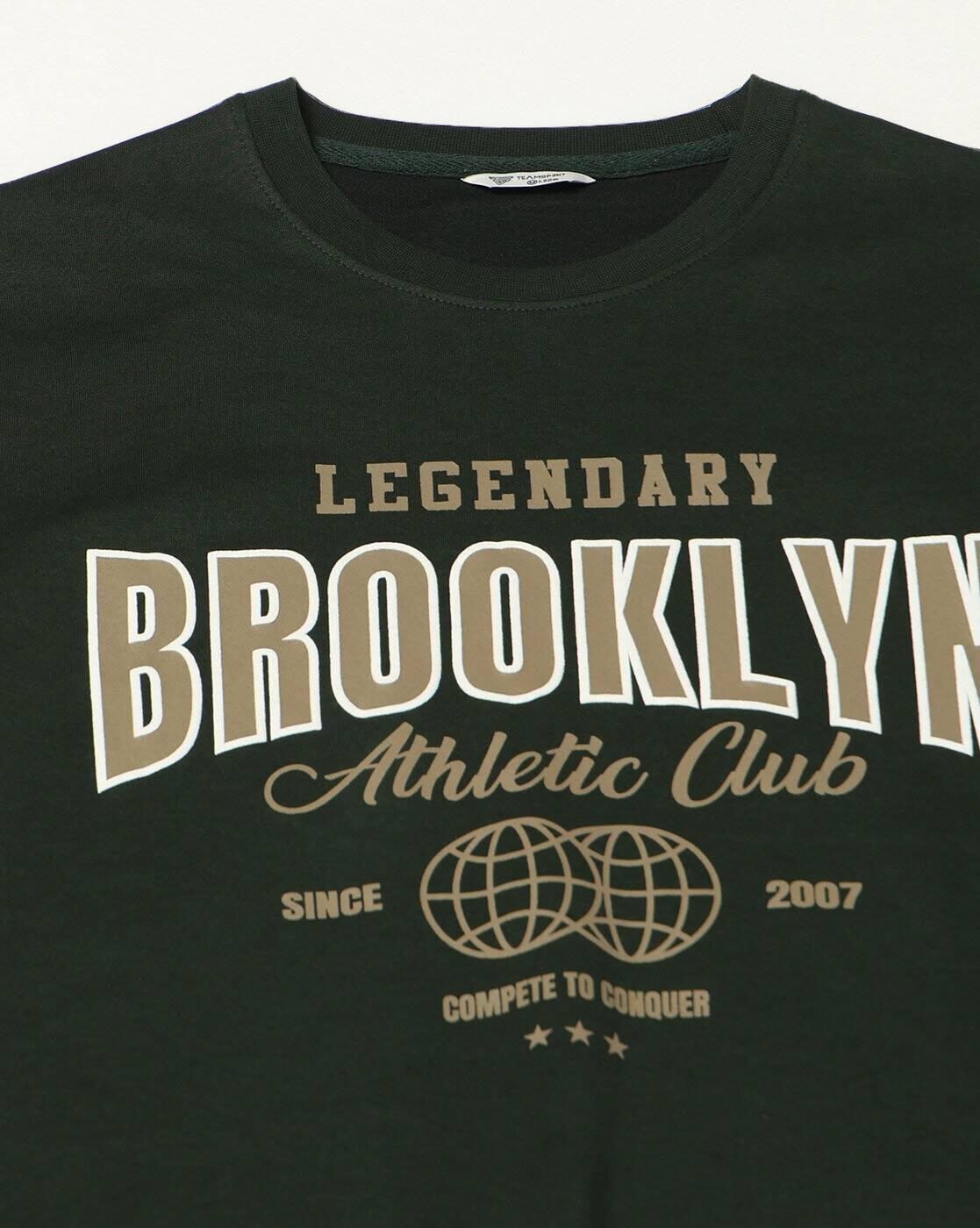 Teamspirit | Men Printed Regular Fit Crew-Neck T-Shirt|5