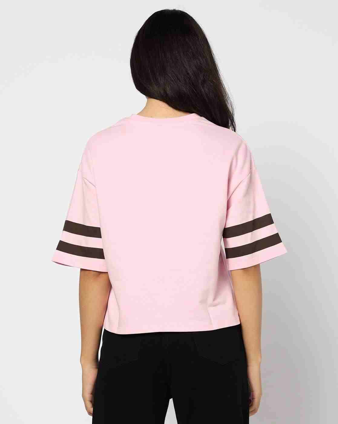 Teamspirit | Women Numeric Print Boxy Fit Crew-Neck T-Shirt|2