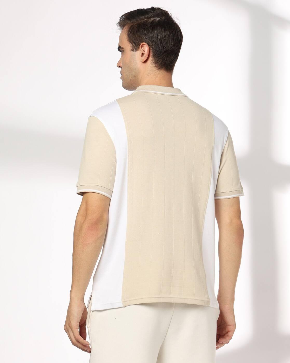 Teamspirit | Men Embroidered Regular Fit Polo T-Shirt|2