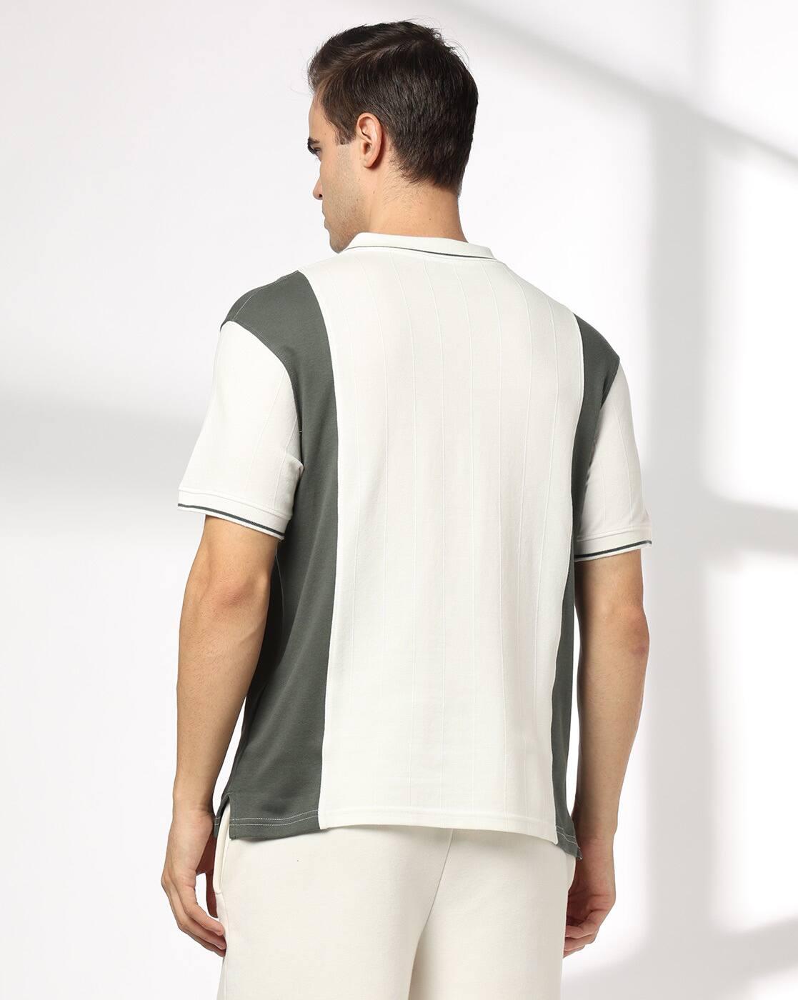 Teamspirit | Men Embroidered Regular Fit Polo T-Shirt|2