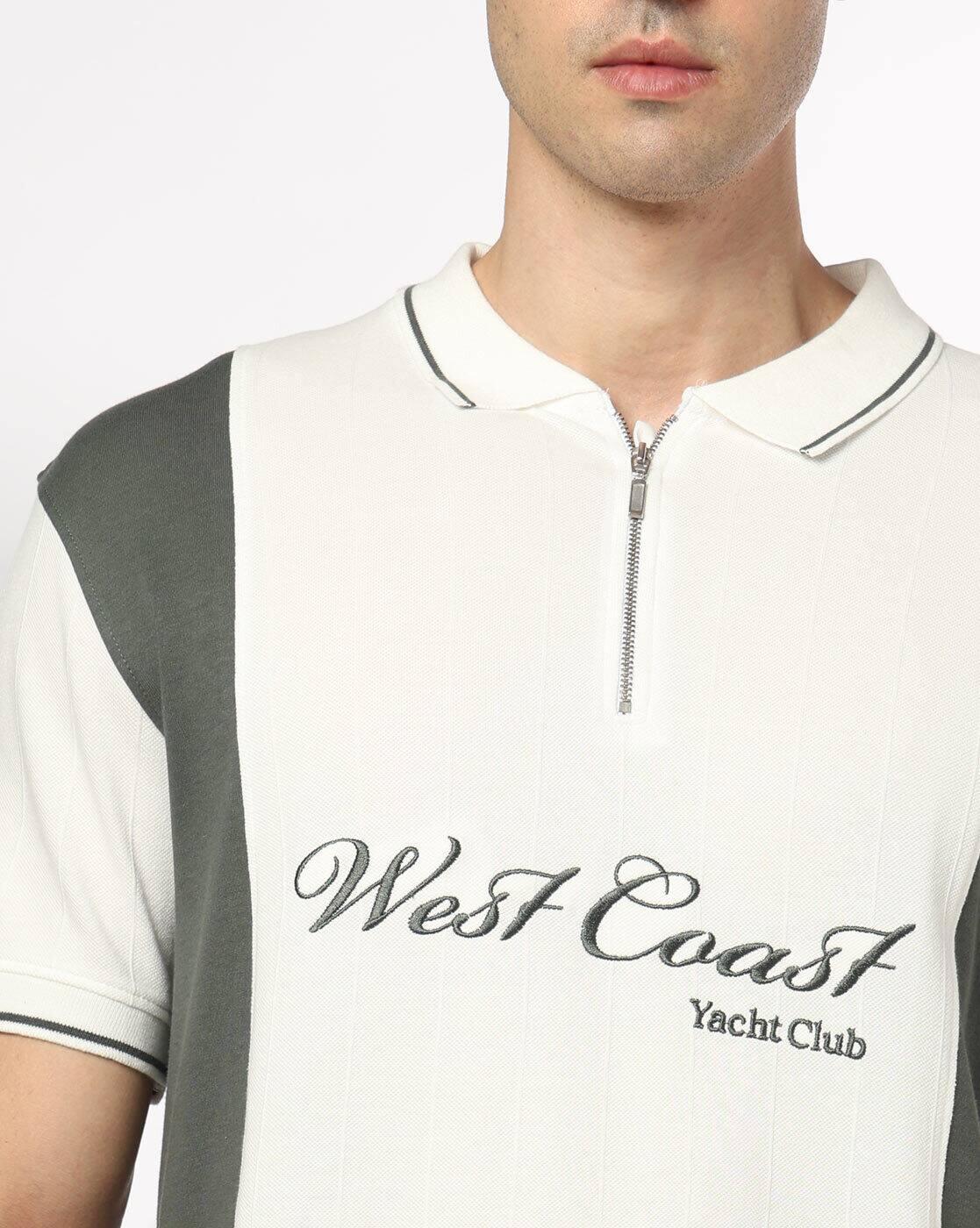 Teamspirit | Men Embroidered Regular Fit Polo T-Shirt|3